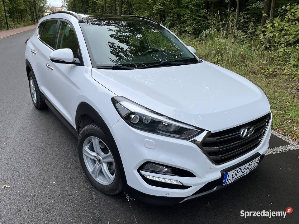 Hyundai Tucson 20 CRDI Panorama Full lubelskie Poniatowa