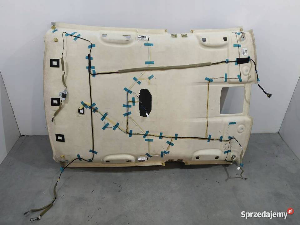 PODSUFITKA CZARNA PODBITKA Infiniti Q50 I 2013