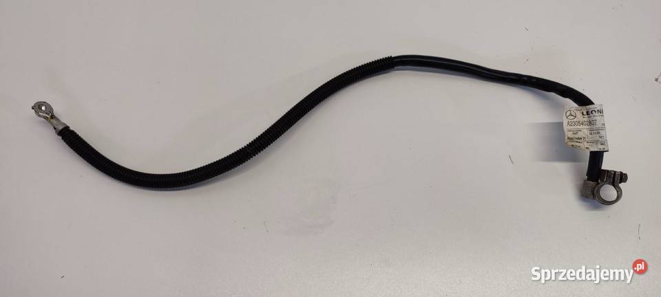 MERCEDES SL R230 KLEMA MINUSOWA A2305402807