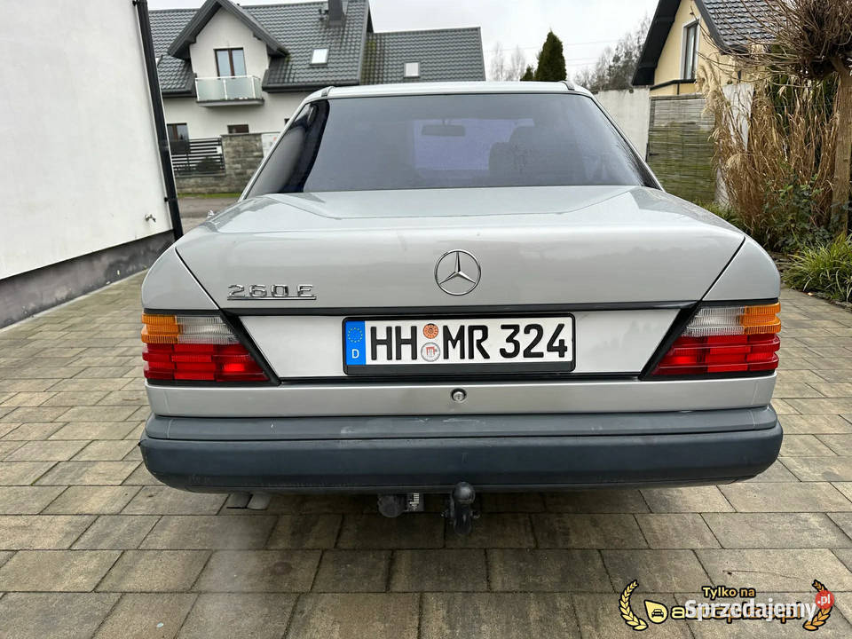 MercedesBenz W124 26 automat 26 benzyna 6 Stok Lacki