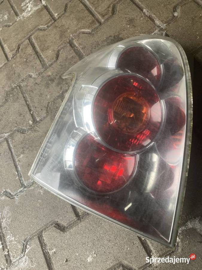 Lampa lampy lefrektor tył przód Toyota corolla osobowe