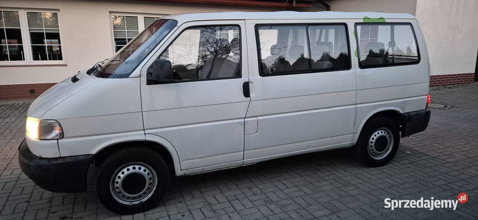 VW T4 LONG 1900 SDI sprowadzony dolnośląskie