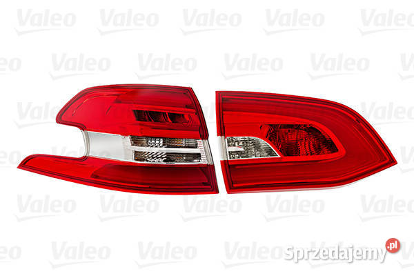 Peugeot 308 1317 Lampa tylna lewa lewe