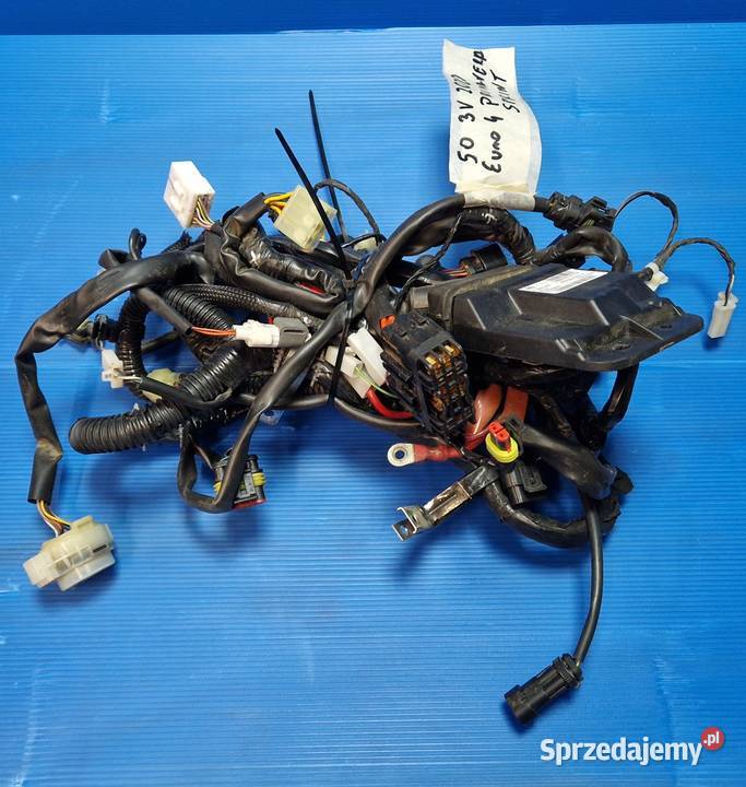 Instalacja wiązka elektryczna Vespa Primavera Warszawa sprzedam