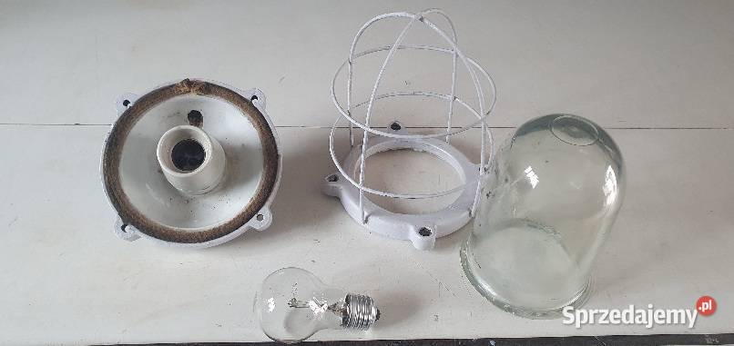 Lampa retro sprzedam