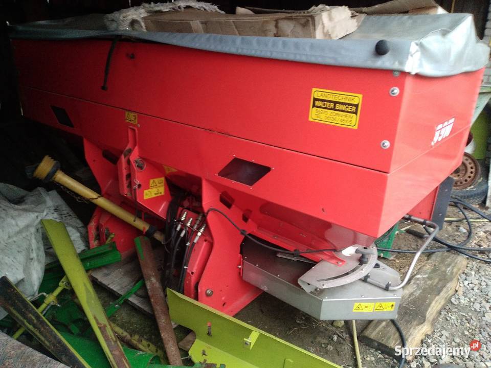 Rozsiewacz Rauh Alpha 1141 Nawożenie Aleksandrów