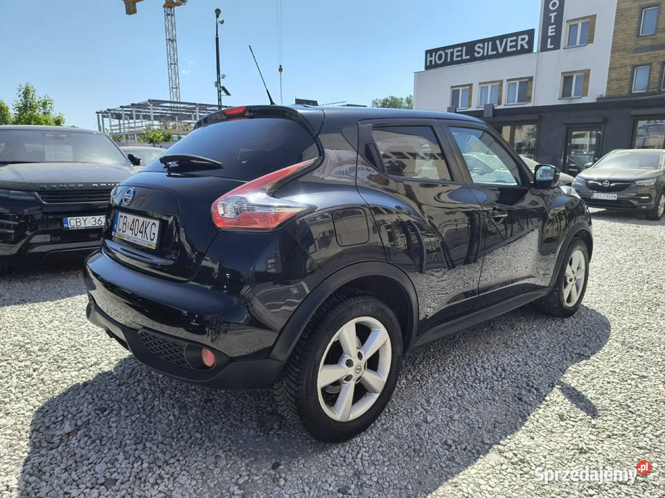 Nissan Juke ALU 17 alcanytaranawigacjakamery kurtyny powietrzne Bydgoszcz