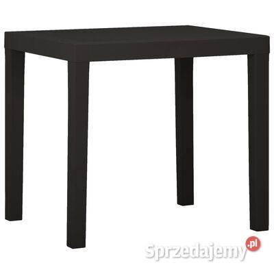 vidaXL Stolik ogrodowy antracytowy 79 x 65 x 72 Warszawa sprzedam