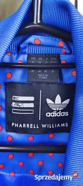 Bluza Adidas Originals Pharrell Williams Polka Odzież i bielizna męska Wrocław