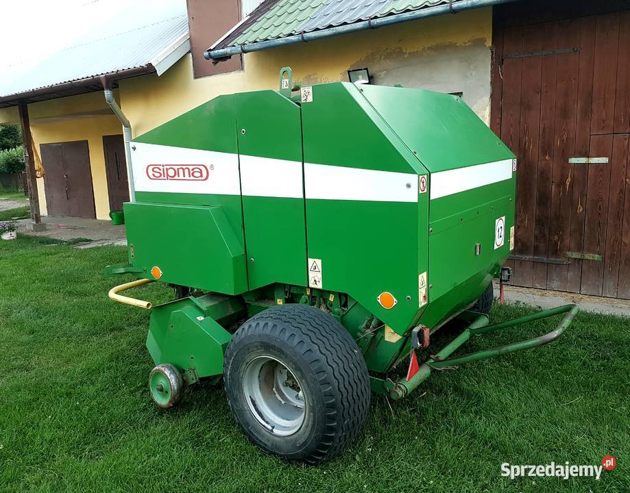 Prasa Rolująca Belująca Belarka SIPMA Farma II nieuszkodzony