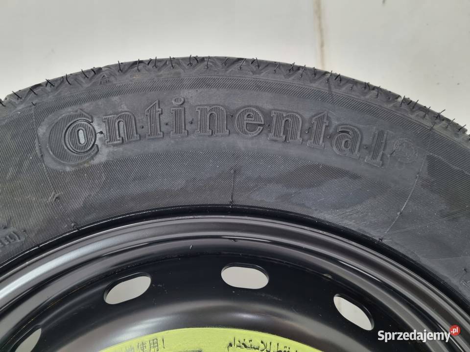KOŁO DOJAZDOWE Mercedes W169 W245 dojazdówka Chełm sprzedam