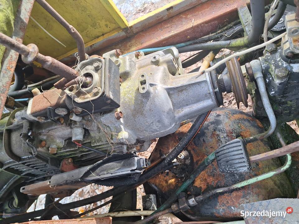 Ładowarka koparka spych silnik 24 andoria zachodniopomorskie Wolin