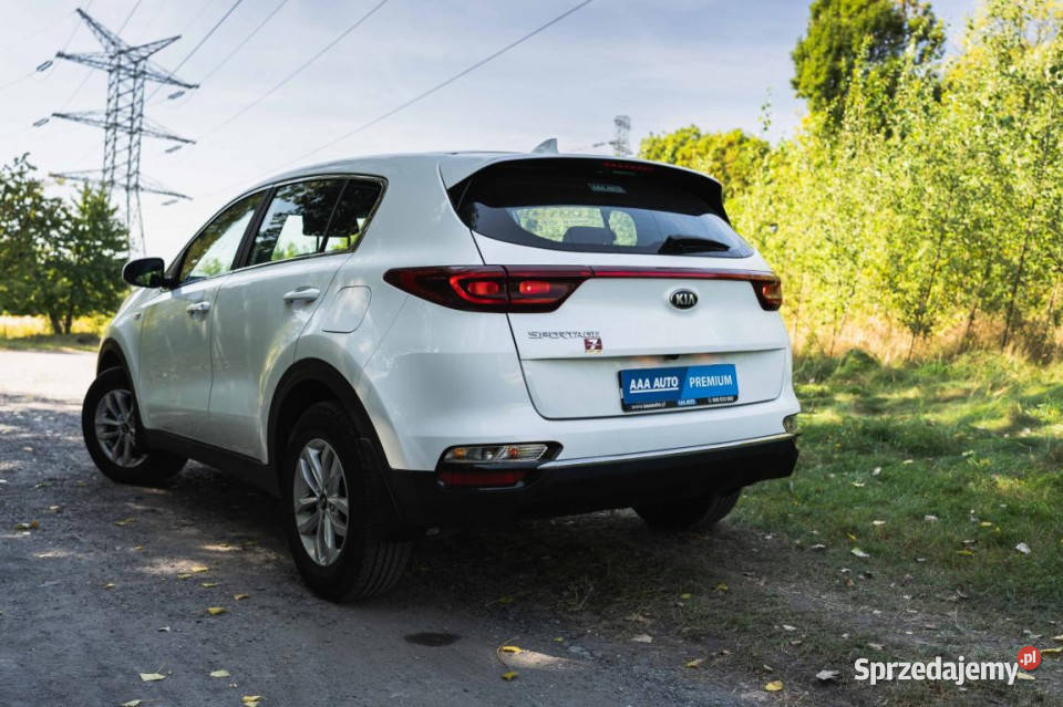 Kia Sportage 16 GDI biały Katowice