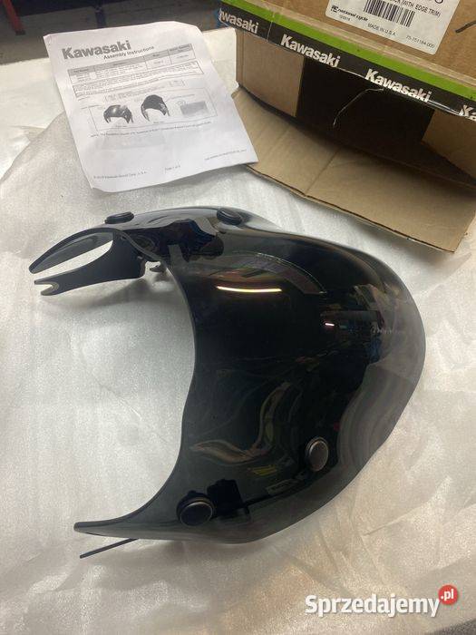 Szyba Cafe QR do Kawasaki Vulcan S Nowa