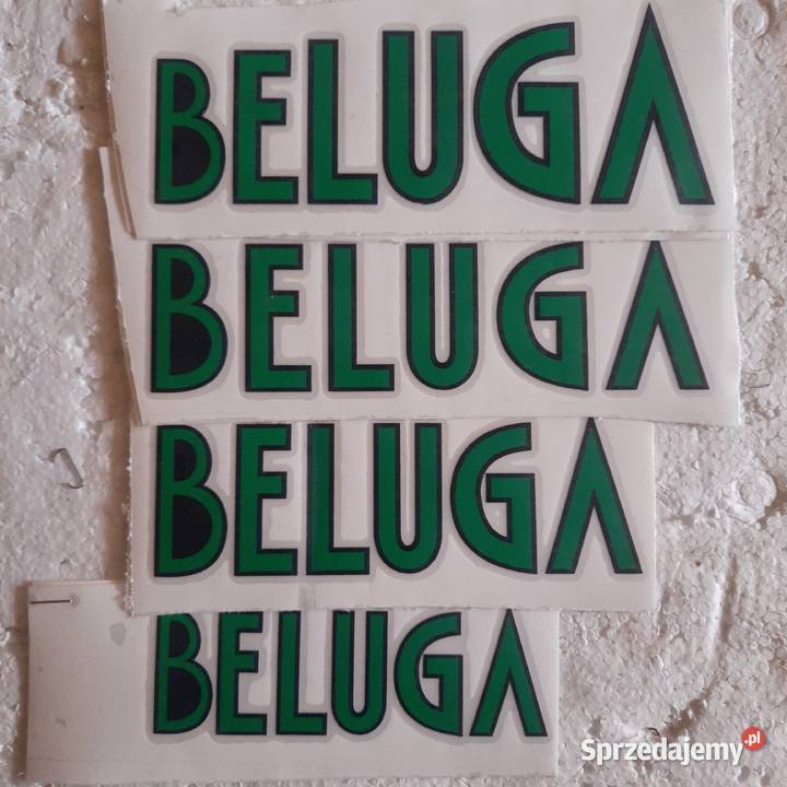 Beluga naklejka skuter Yamaha mazowieckie Raszyn