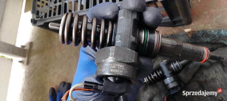 Dwa pompowtryski 0414720007 AJM Jastrzębie-Zdrój