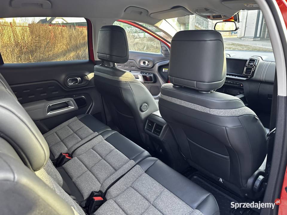 CITROEN C5 AIRCROSS 15 BlueHDi 130 EAT8 AUTOMAT C5 Warszawa