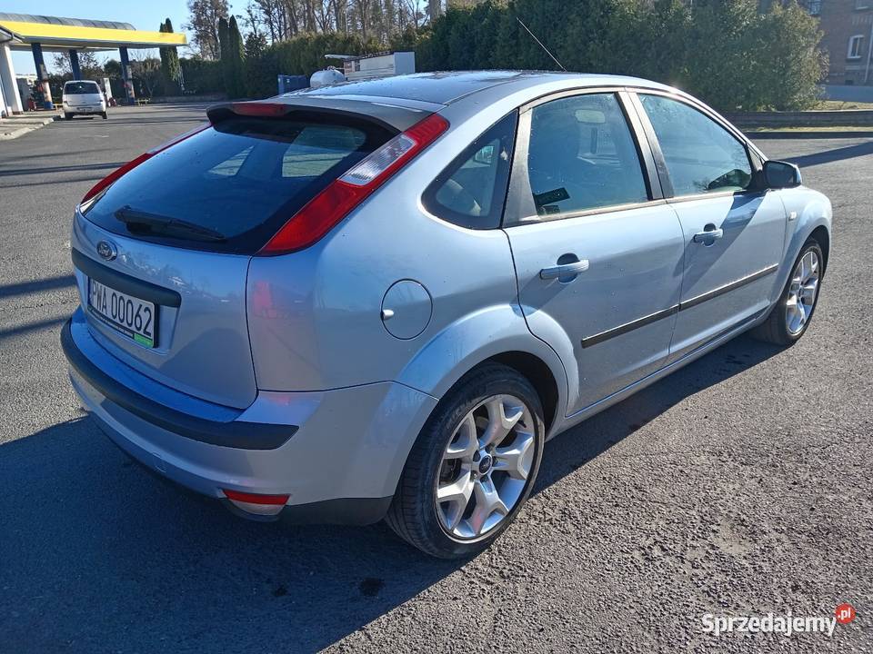 Ford Focus mk2 niski przebieg LPG Zdrojewo