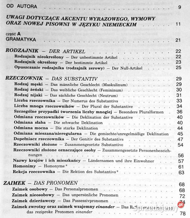 Nowe repetytorium z gramatyki języka Chełm