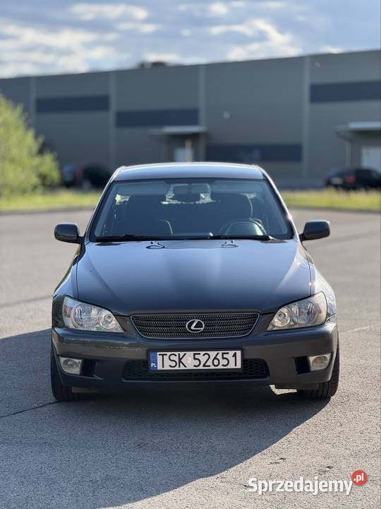 LEXUS IS200 klima w oryginalnym lakierze