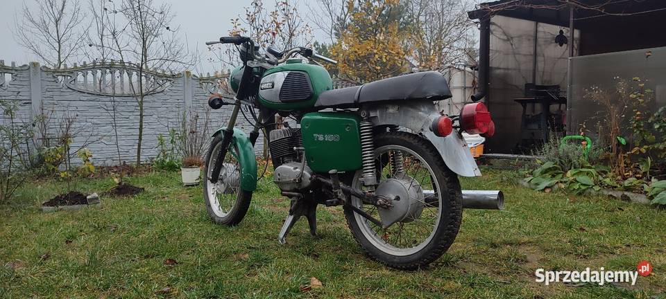 Sprzedam Mz ts 150