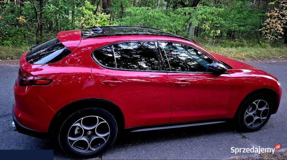 Alfa Romeo Stelvio 20 Turbo 16V AT8Q4 BTech 280 mazowieckie Warszawa