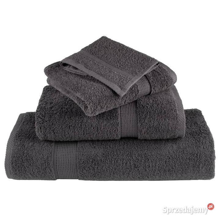 Ręczniki premium SOLUND 2 antracytowe 70x140 Warszawa