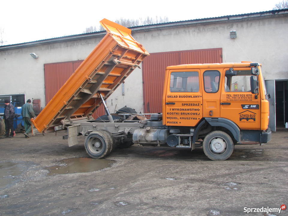 Renault Midliner dubel kabina wywrotka 306000km Tyczyn