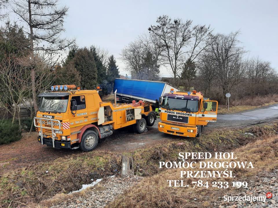 Pomoc Drogowa Assistance Laweta Holownik Przemyśl