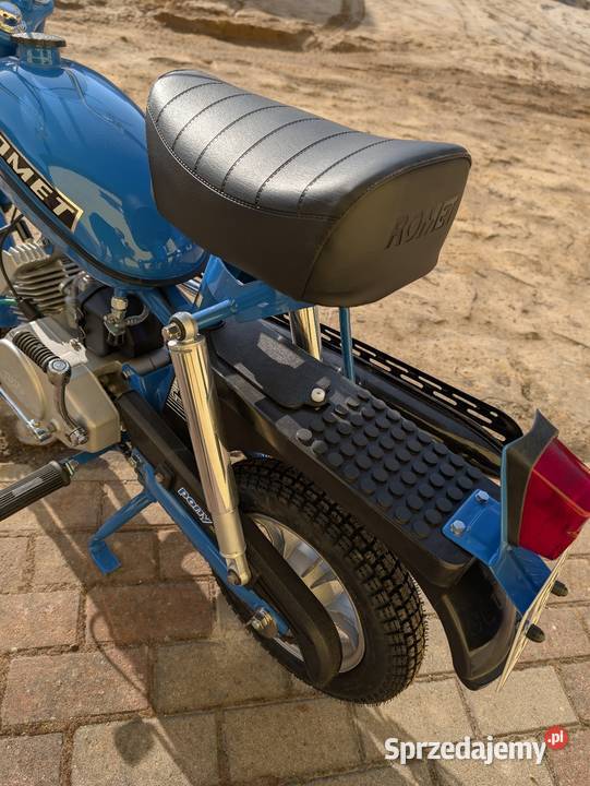 Motorynka pony M2 zarejestrowana