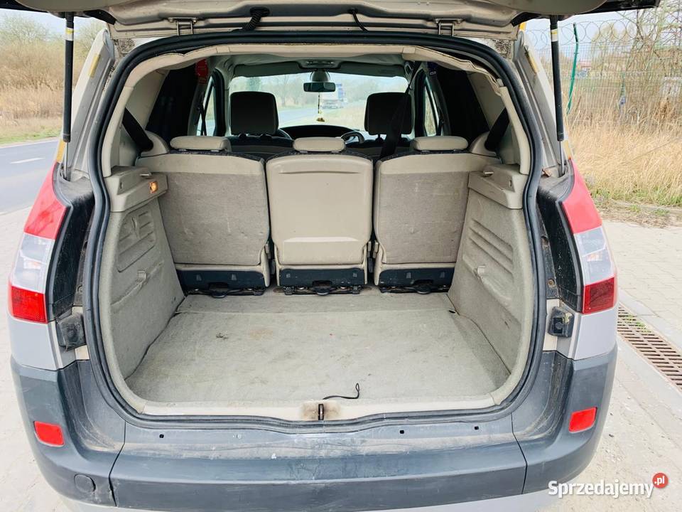 Renault Scenic 2 benzyna nowy przegląd wspomaganie kierownicy Szczecin sprzedam