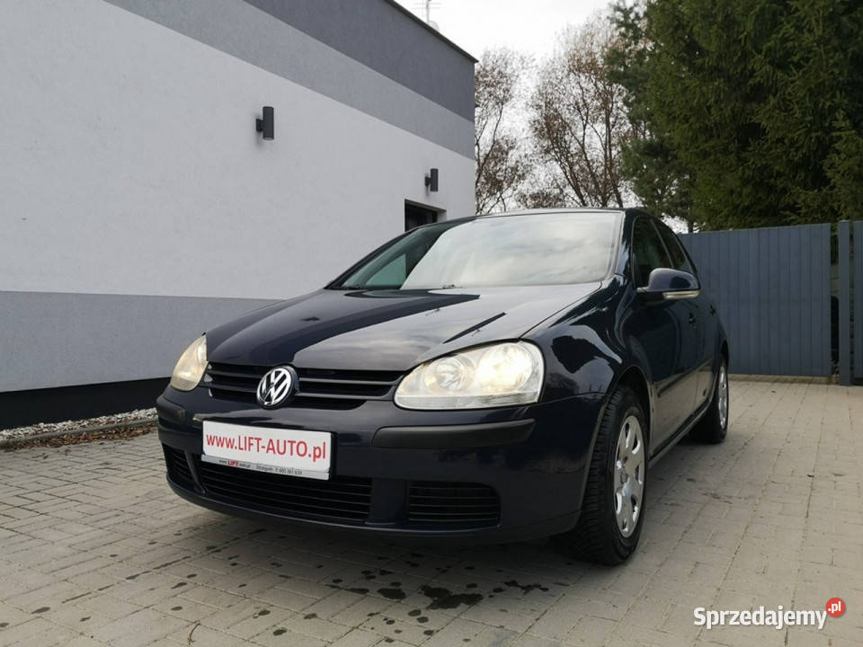 Volkswagen Golf 16 MPI 102 Klima Parktronik Strzegom