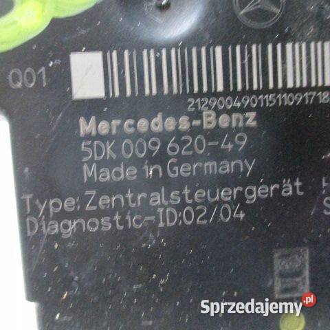 MODUŁ STER SAM MERCEDES W204 W212 5DK00962049 Rakoniewice sprzedam