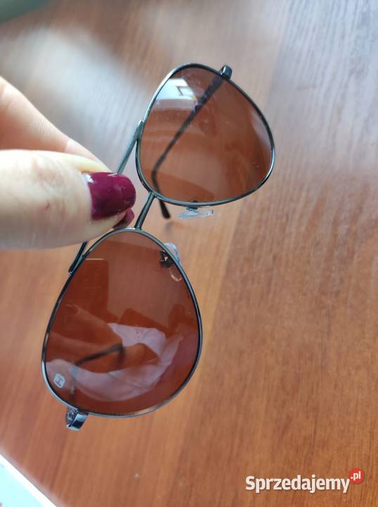 okulary przeciwsłoneczne awiator aviator pilotki Okulary Kielce