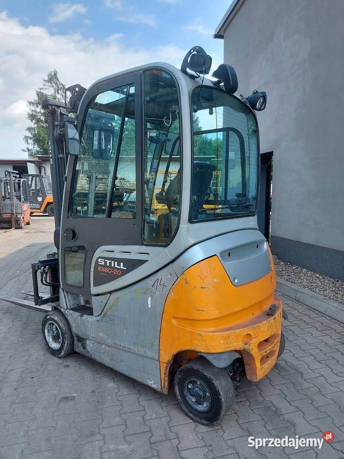 Wózek widłowy Still Rx2020 Andrychów