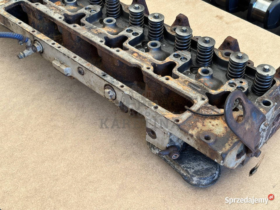 Cummins 6CT 6CT83 6C83 Głowica Cylindra j925642 Pozostałe