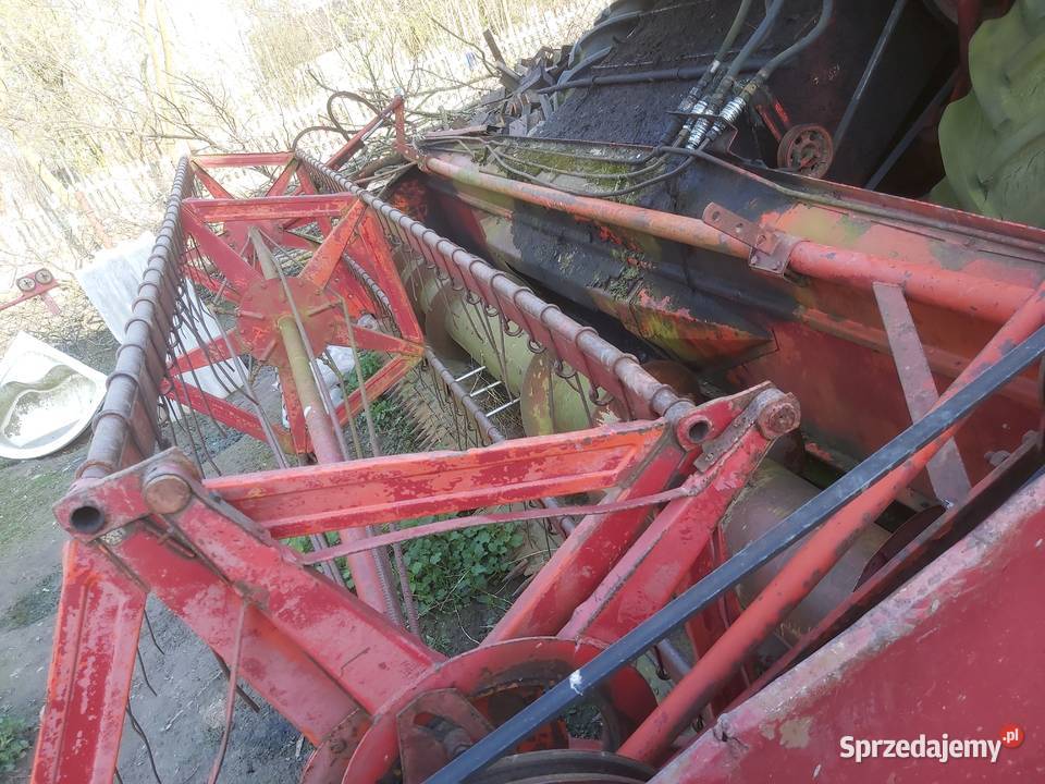 Bizon zo56 cześci Do kombajnów sprzedam