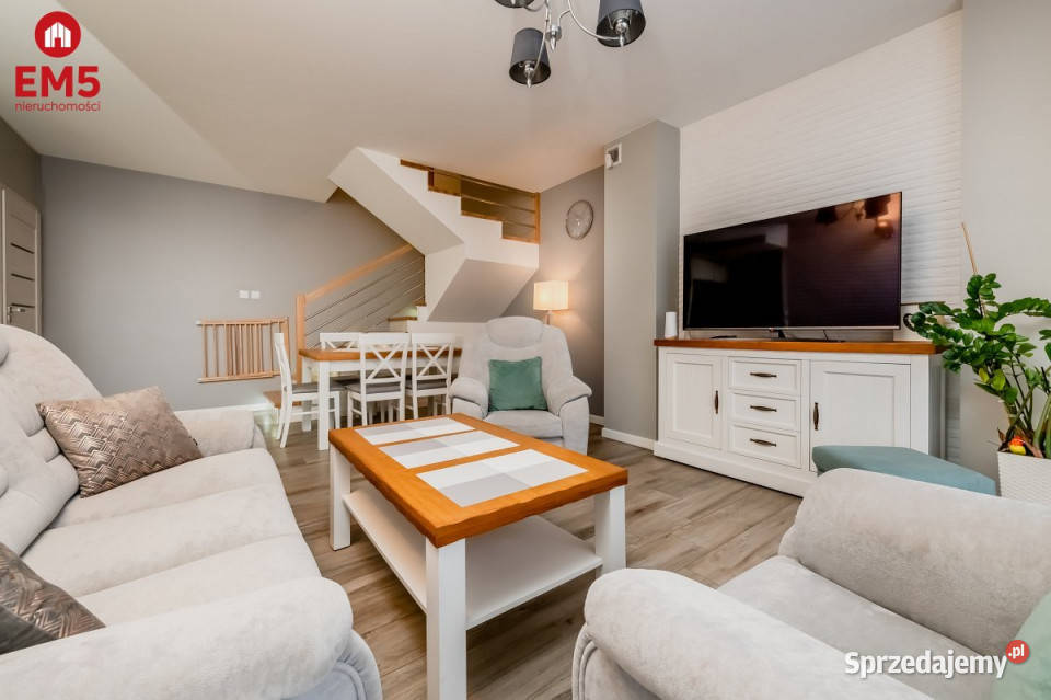 Dom szeregowy Zaścianki 80m2 1 piętro