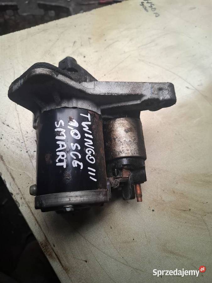 RENAULT TWINGO III 10 SCE SMART rozrusznik świętokrzyskie