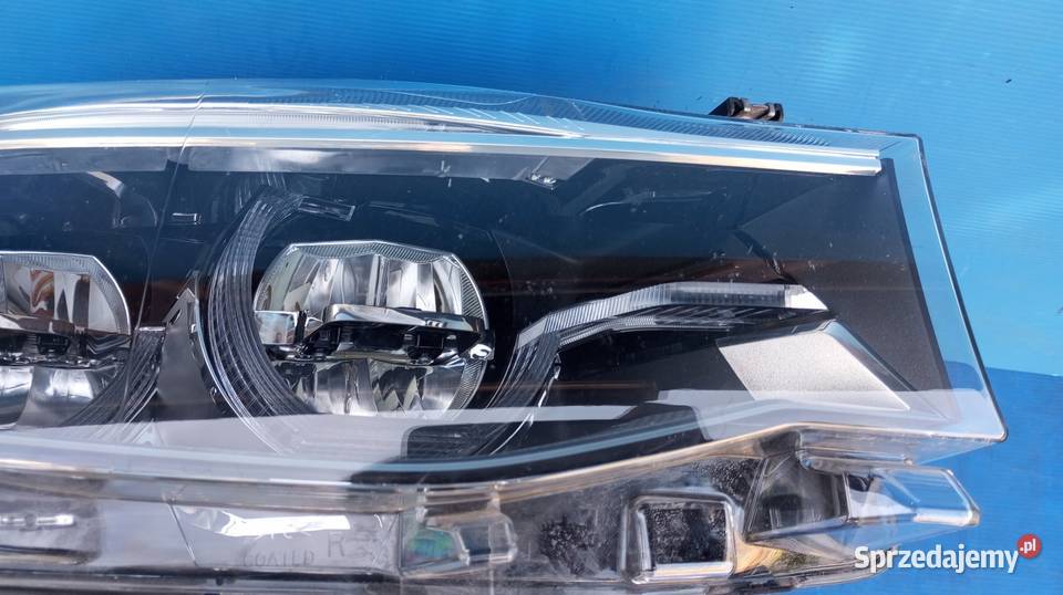 747044203 LAMPA PRAWY PRZÓD FULL LED ADAPTIVE EU osobowe wielkopolskie Nowy Tomyśl