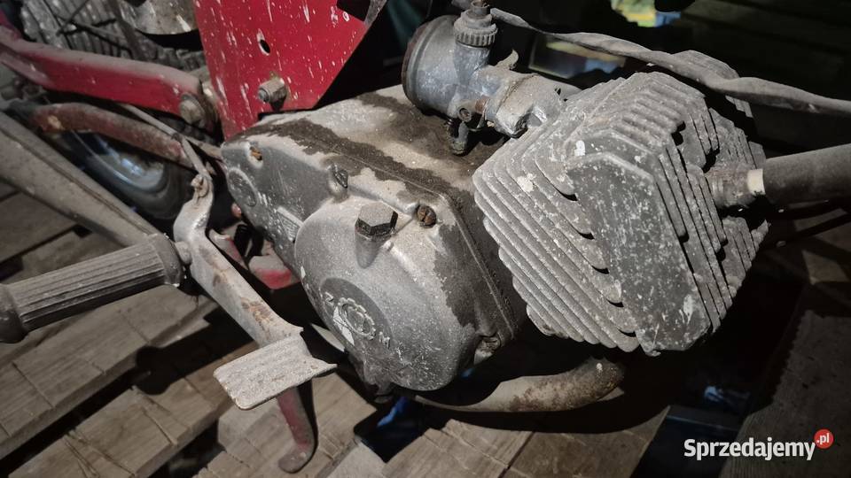 Motorynka silnik 023 Silniki Hryniewicze