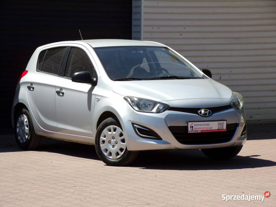 Hyundai i20 Klimatyzacja Gwarancja 12 86 2014R I Samochody osobowe Mikołów