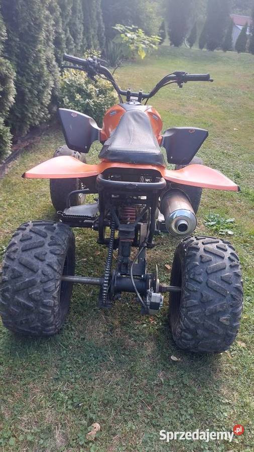 Quad bashan 125 z przyczepką Tymbark