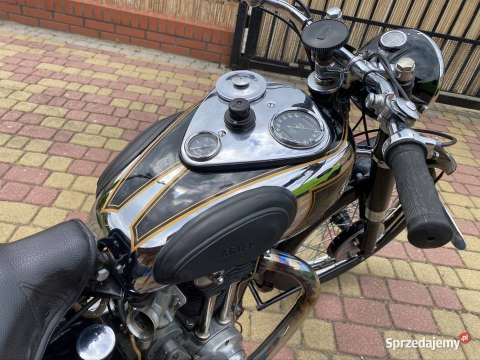 Ariel NG 350 Red Hunter okazja czterosuwowy Morąg