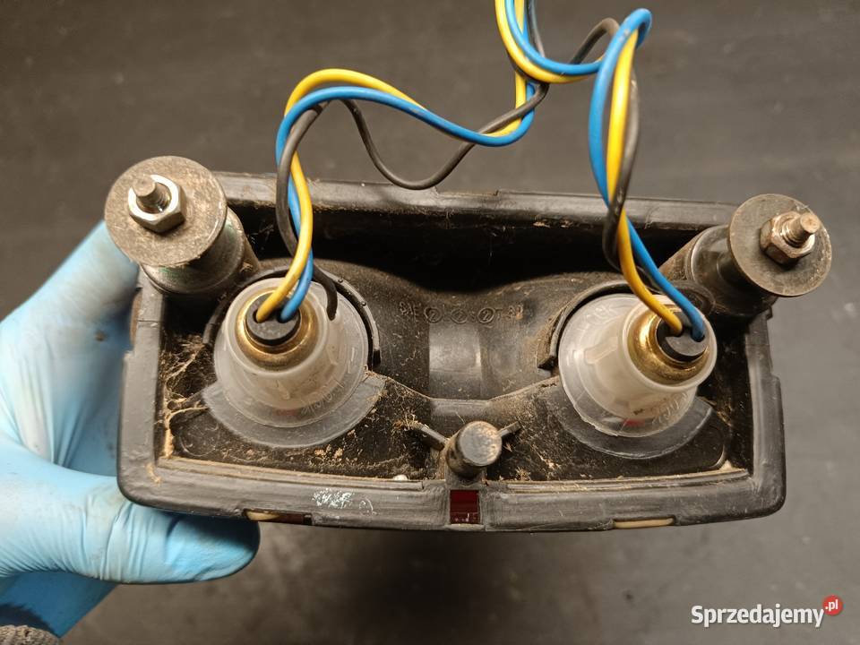 Lampa tył tylna klosz oświetlenie części Yamaha Lampy tylne
