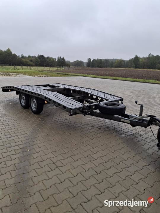 WIOLA laweta W2 długa 45m DMC 2500 przyczepa Lawety Radom