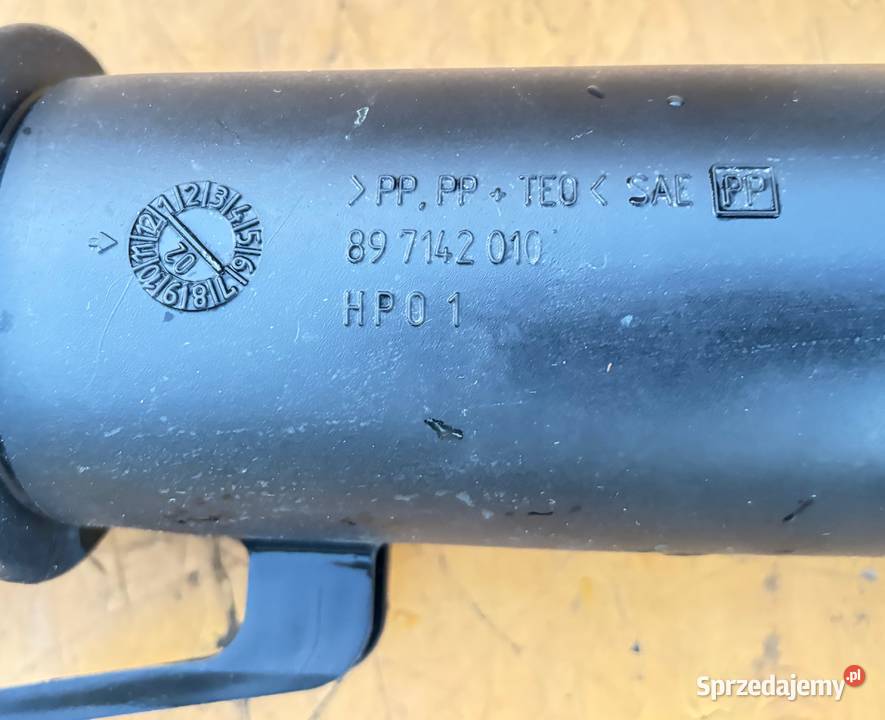 OPEL FRONTERA B LIFT 22DTI RURA DOLOT POWIETRZA Przewody powietrza Radom