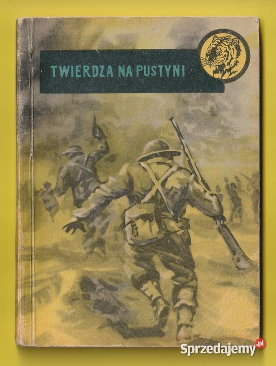 ŻÓŁTY TYGRYS TWIERDZA NA PUSTYNI 1959 Pozostałe Łódź