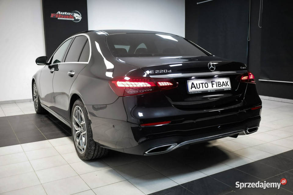 Mercedes E 220 e220d4MaticAMGSalon PolskaI autoalarm łódzkie Konstantynów Łódzki