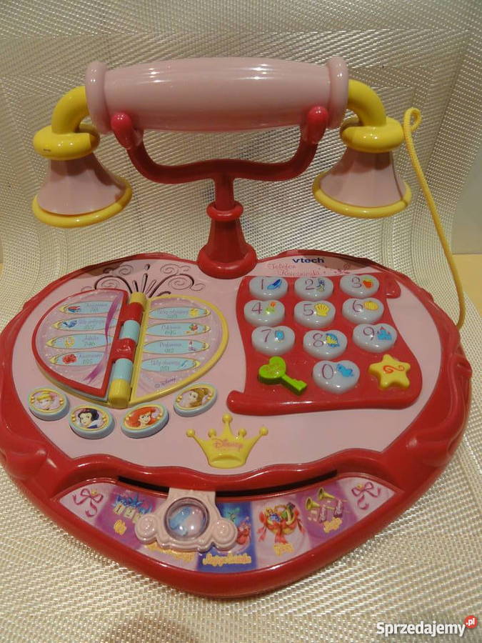 Sprzedam telefon księżniczki Vtech Płock